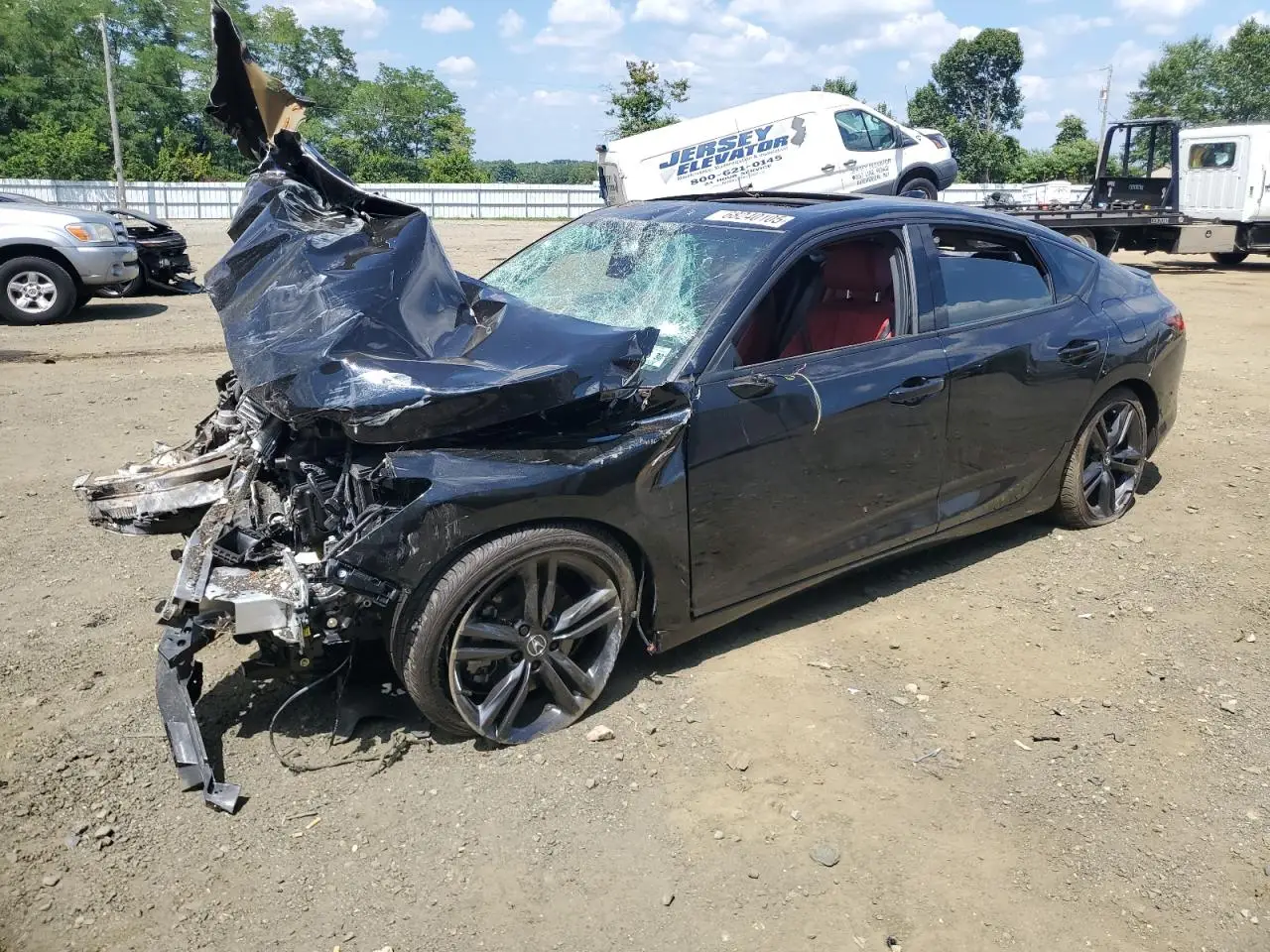 ACURA INTEGRA A- 2025. Lot# 68240105. VIN 19UDE4H66SA017192. Photo 1