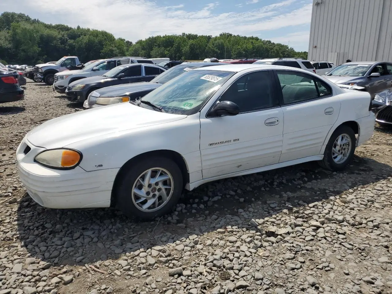 PONTIAC GRANDAM 2002. Lot# 65529515. VIN 1G2NF52E32M505640. Photo 1