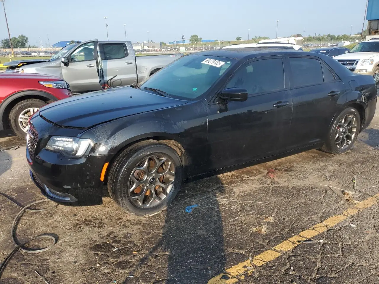 CHRYSLER 300 2017. Lot# 69275435. VIN 2C3CCAGG6HH534726. Photo 1