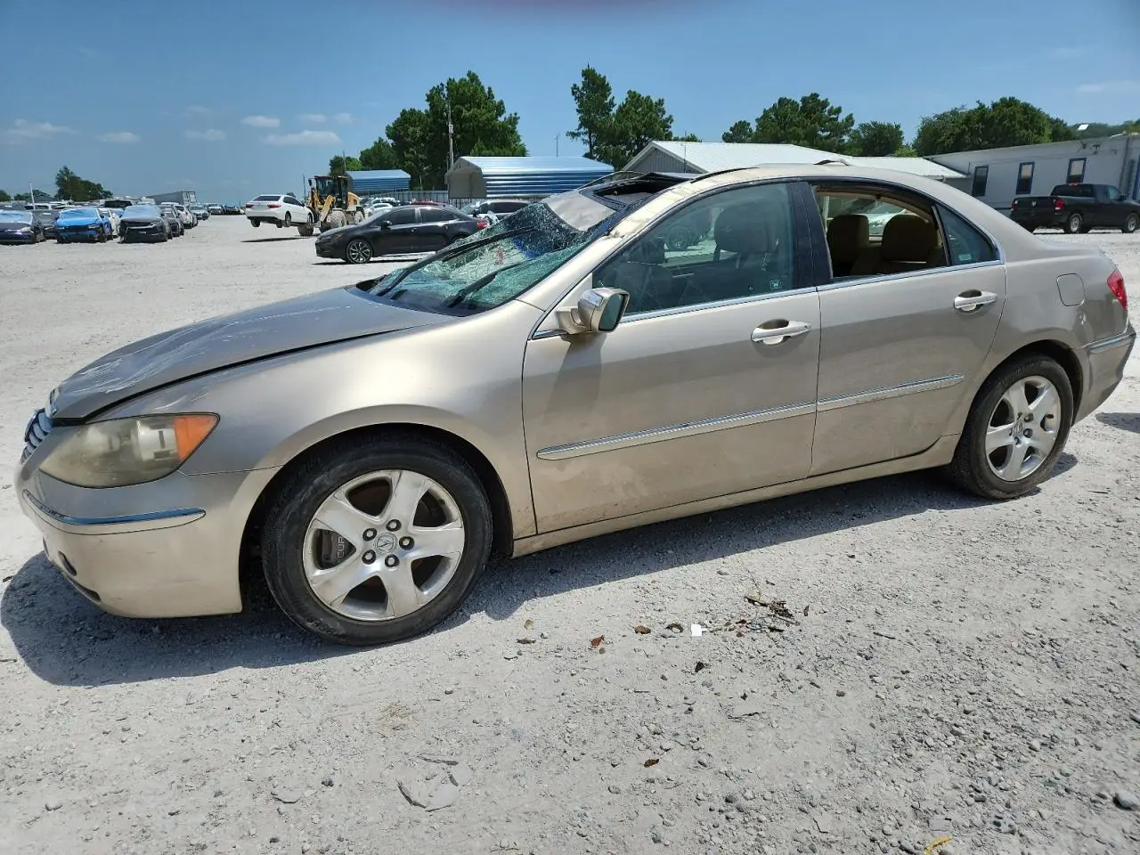 ACURA RL 2008. Lot# 64989085. VIN JH4KB16638C002872. Photo 1
