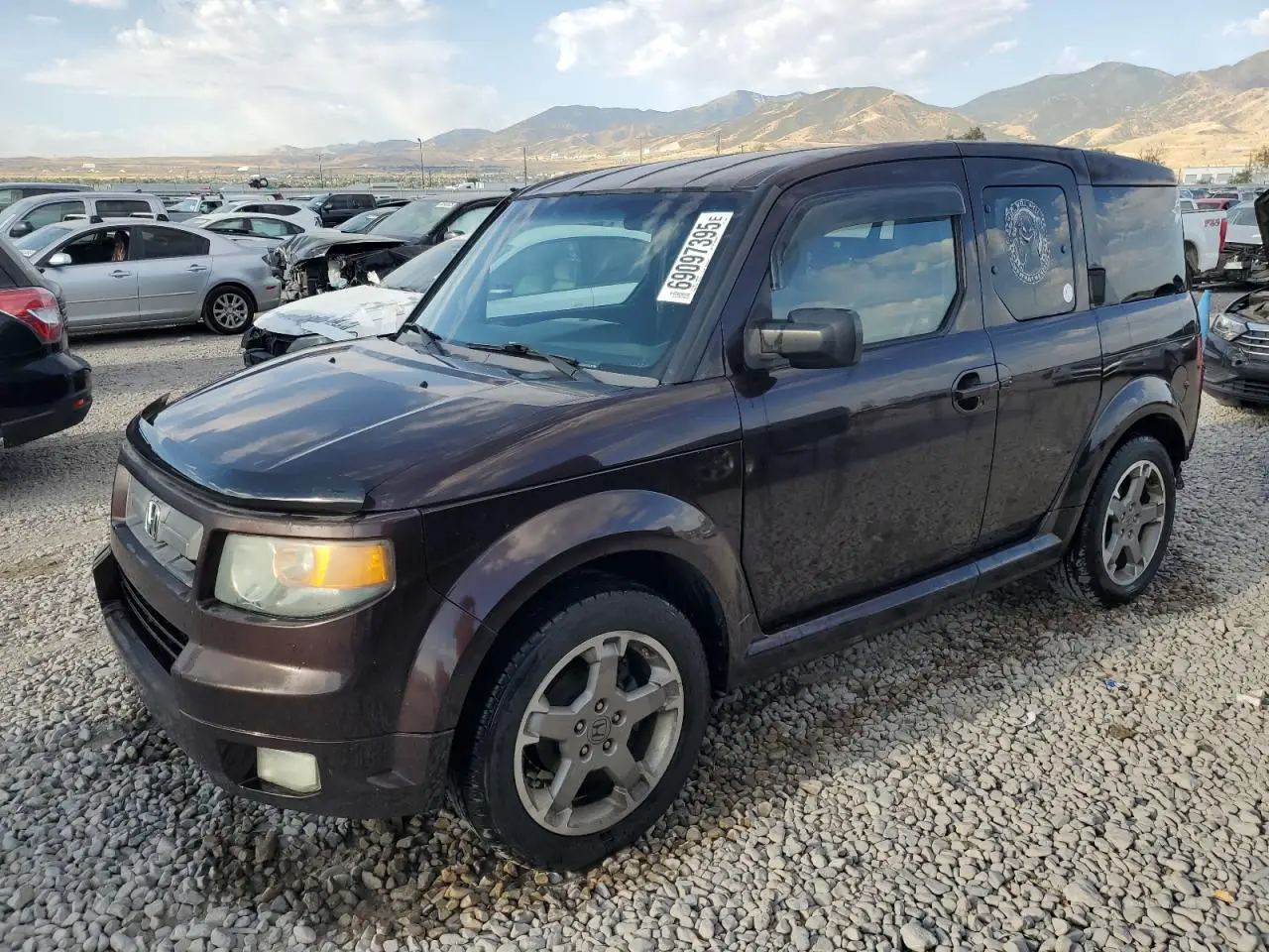 HONDA ELEMENT 2008. Lot# 69097395. VIN 5J6YH18948L014458. Photo 1