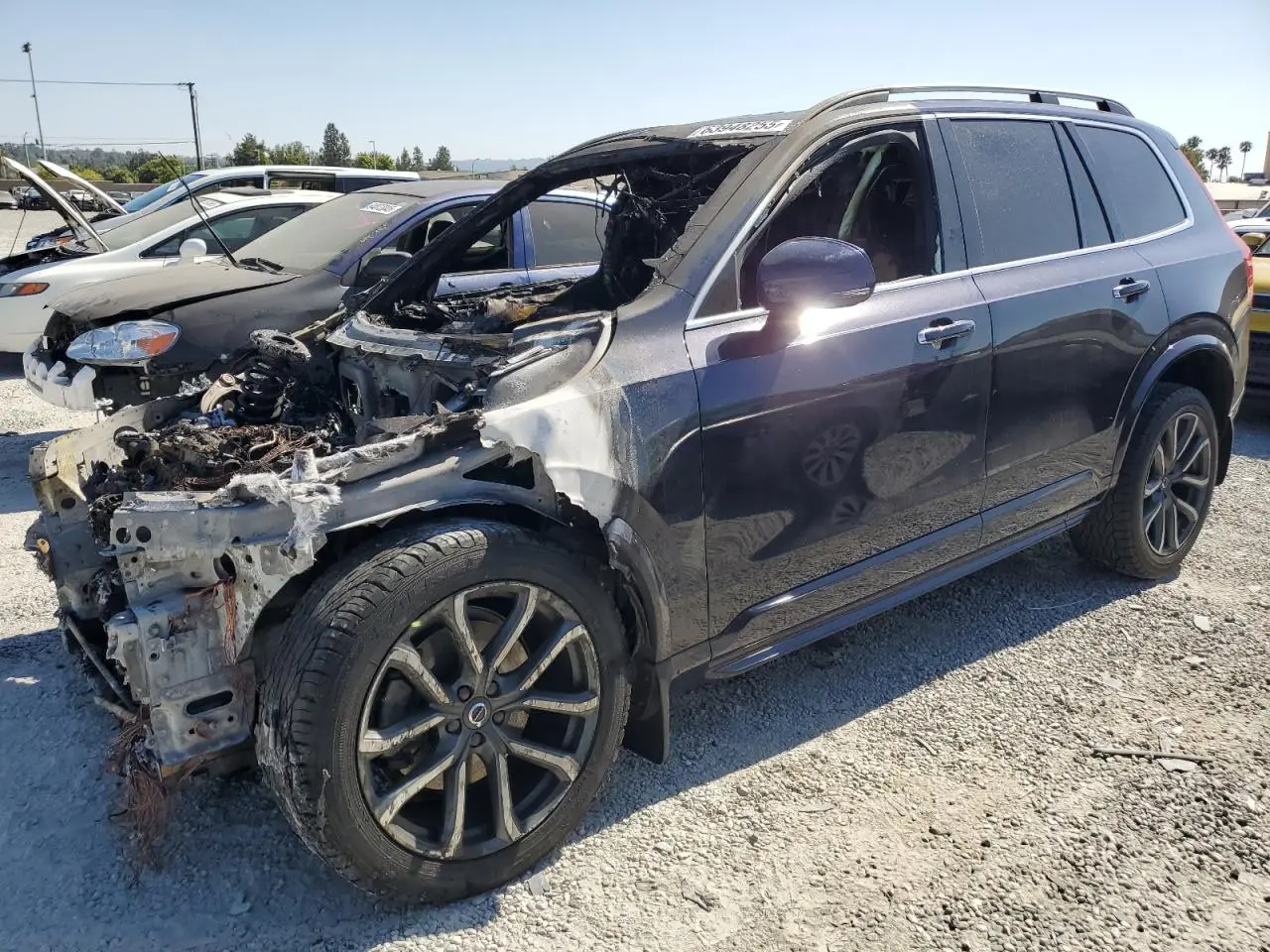 VOLVO XC90 2017. Lot# 63948255. VIN YV4A22PK6H1185532. Photo 1