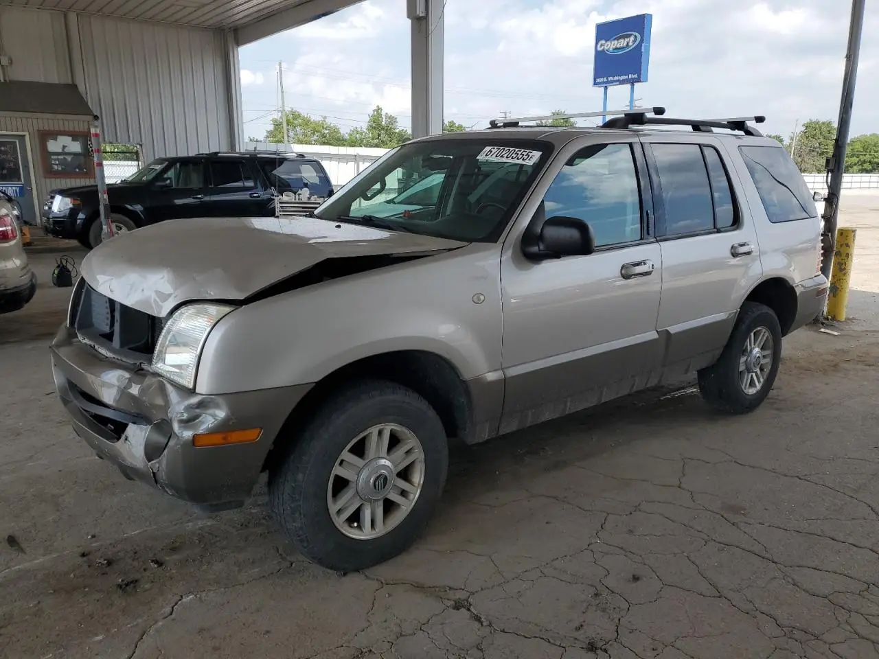 MERCURY MOUNTAINER 2004. Lot# 67020555. VIN 4M2ZU86K14UJ10454. Photo 1