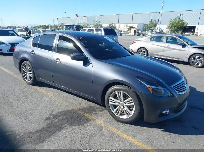 INFINITI G37 2013. Lot# 43022720. VIN JN1CV6AP8DM712741. Photo 1