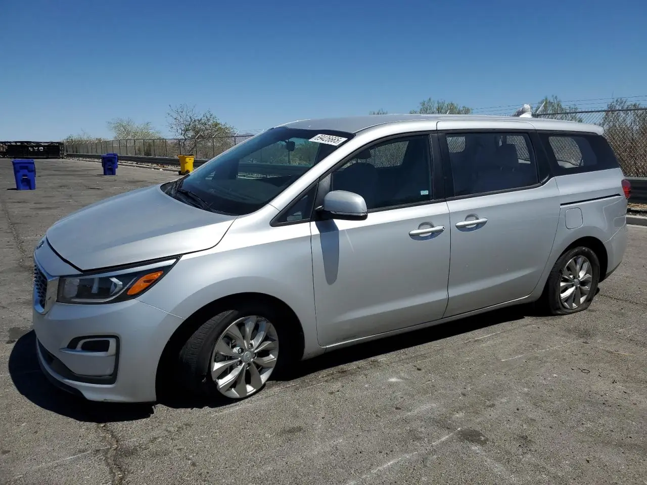 KIA SEDONA 2020. Lot# 69426665. VIN KNDMA5C17K6508434. Photo 1