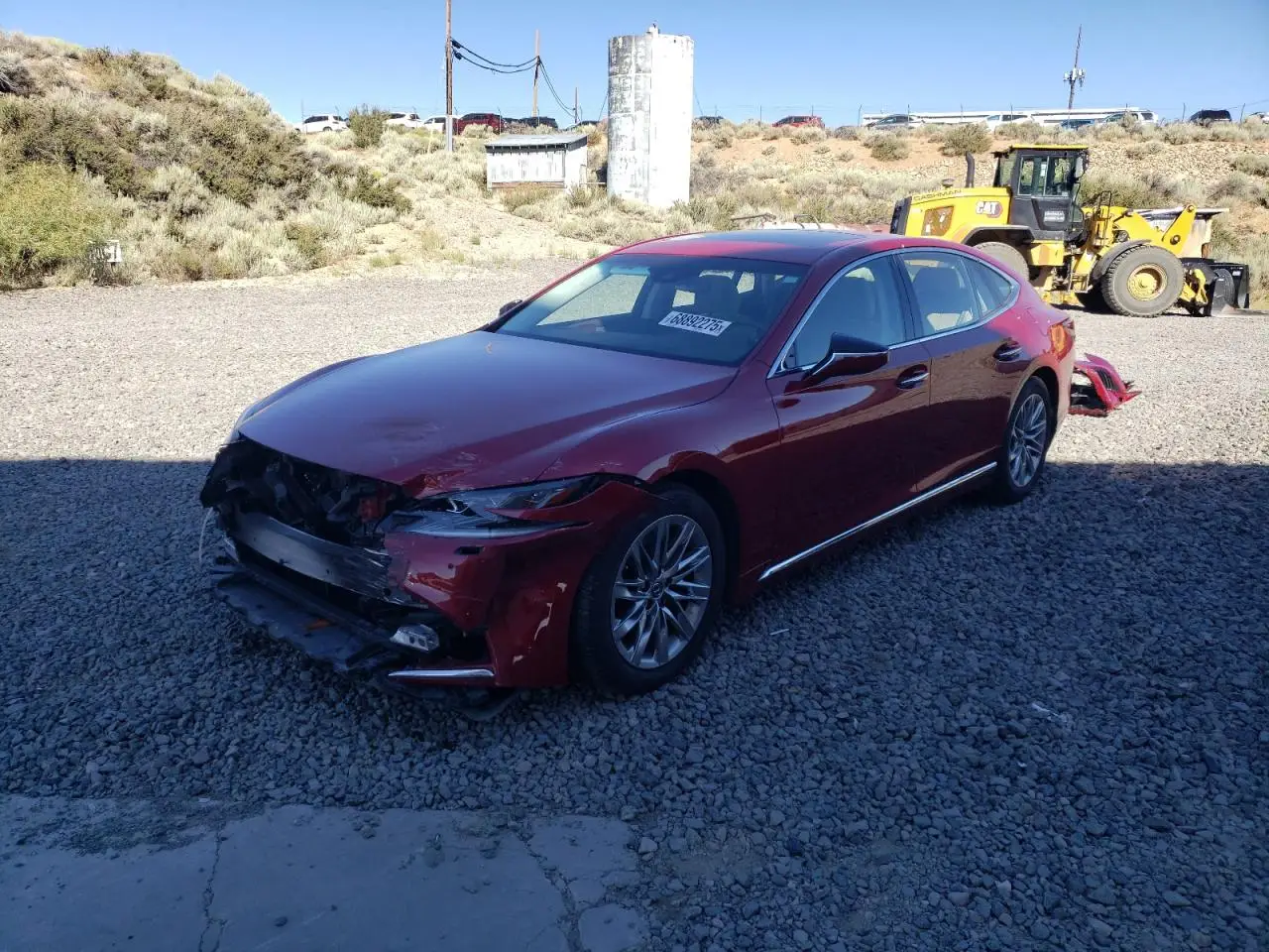 LEXUS LS500 2018. Lot# 68892275. VIN JTHC51FF5J5003172. Photo 1