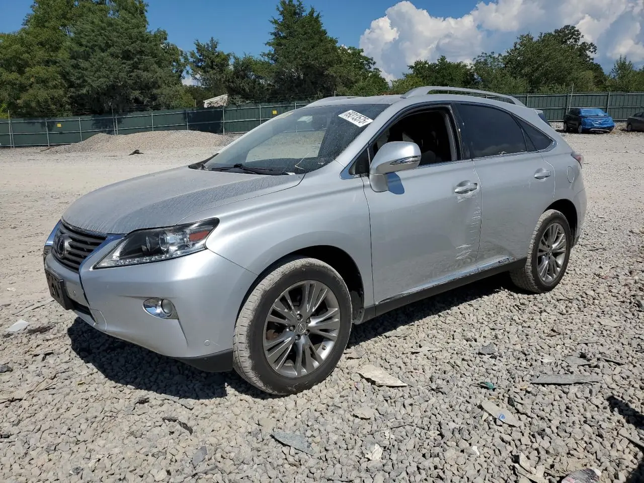 LEXUS RX450 2013. Lot# 69313575. VIN JTJBC1BA3D2451216. Photo 1
