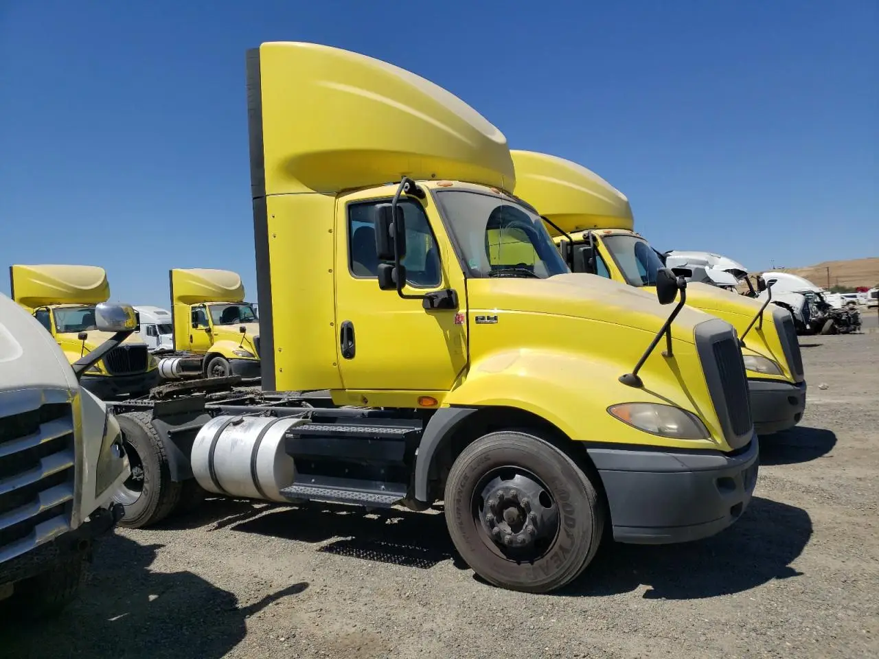 INTERNATIONAL ALL MODELS 2018. Lot# 69253965. VIN 3HSDWTZR2JN074443. Photo 1