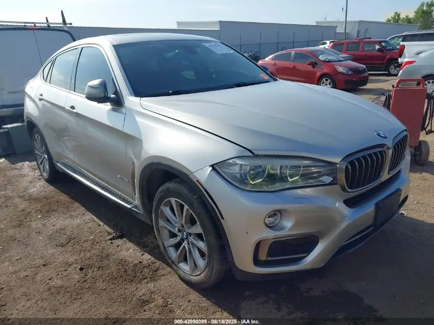 BMW X6 2015. Lot# 42990399. VIN 5UXKU0C59F0F91931. Photo 1