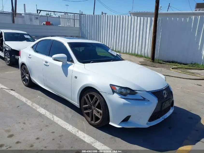 LEXUS IS 200T 2016. Lot# 43021599. VIN JTHBA1D28G5038420. Photo 1