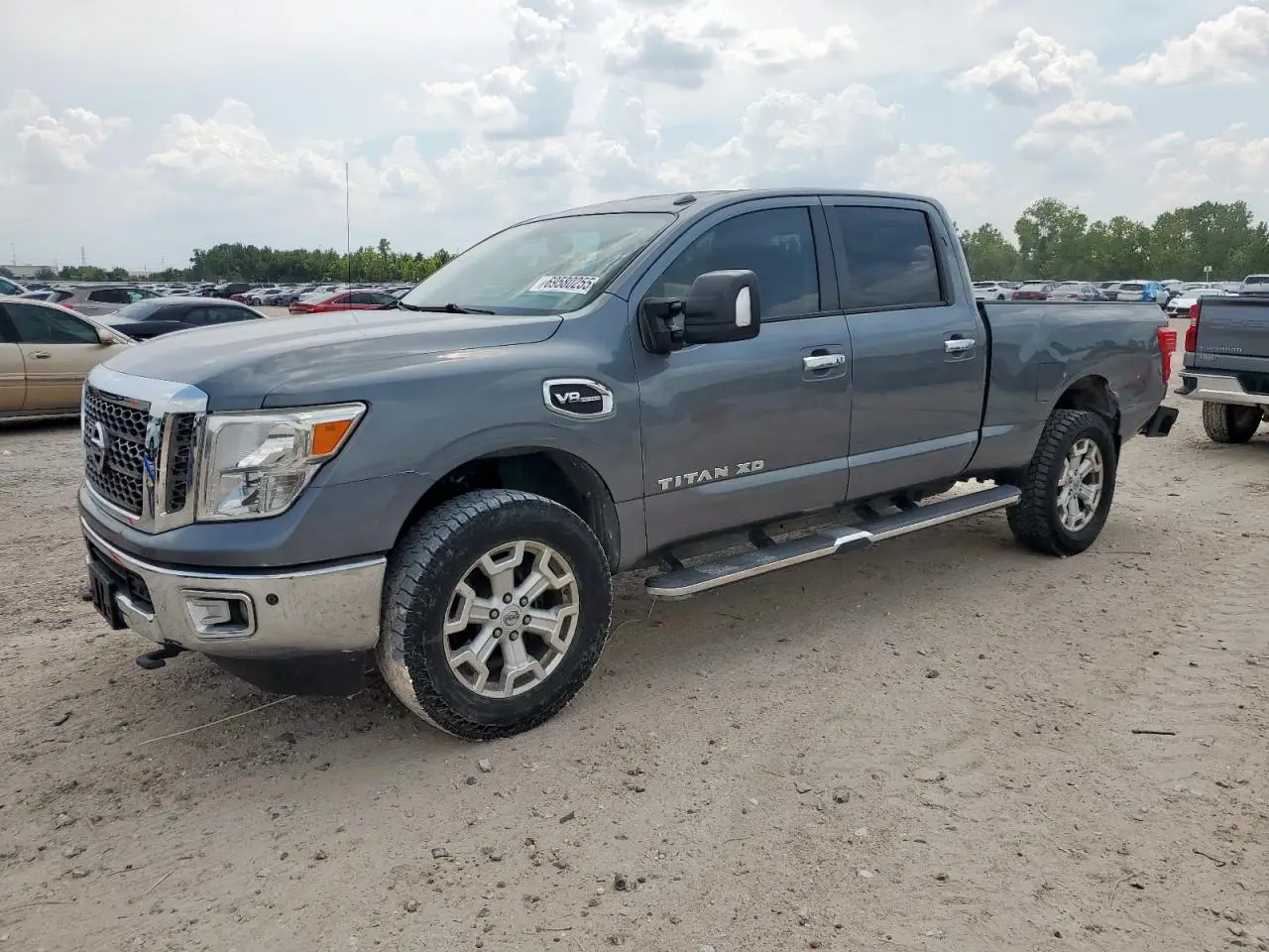 NISSAN TITAN 2017. Lot# 69580255. VIN 1N6AA1F25HN544618. Photo 1