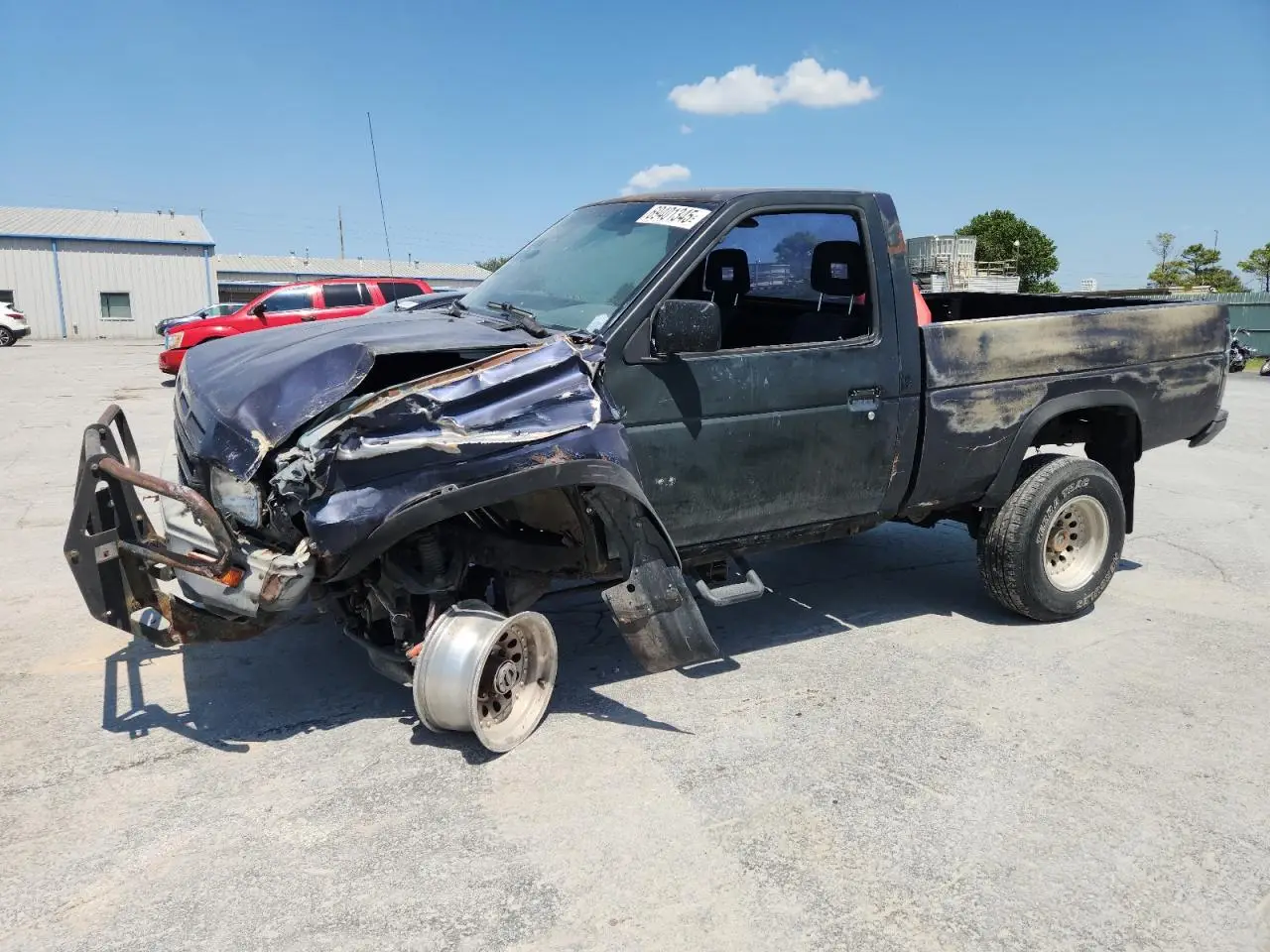 NISSAN D21 1990. Lot# 69401345. VIN 1N6SD11Y0LC334262. Photo 1