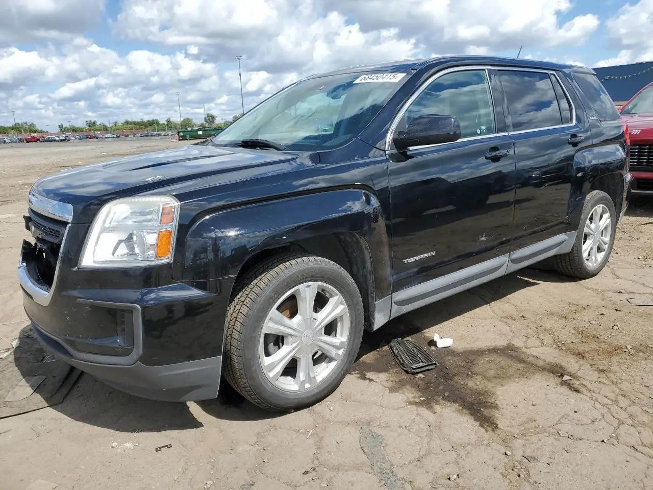 GMC TERRAIN 2017. Lot# 68450415. VIN 2GKALMEK1H6144239. Photo 1
