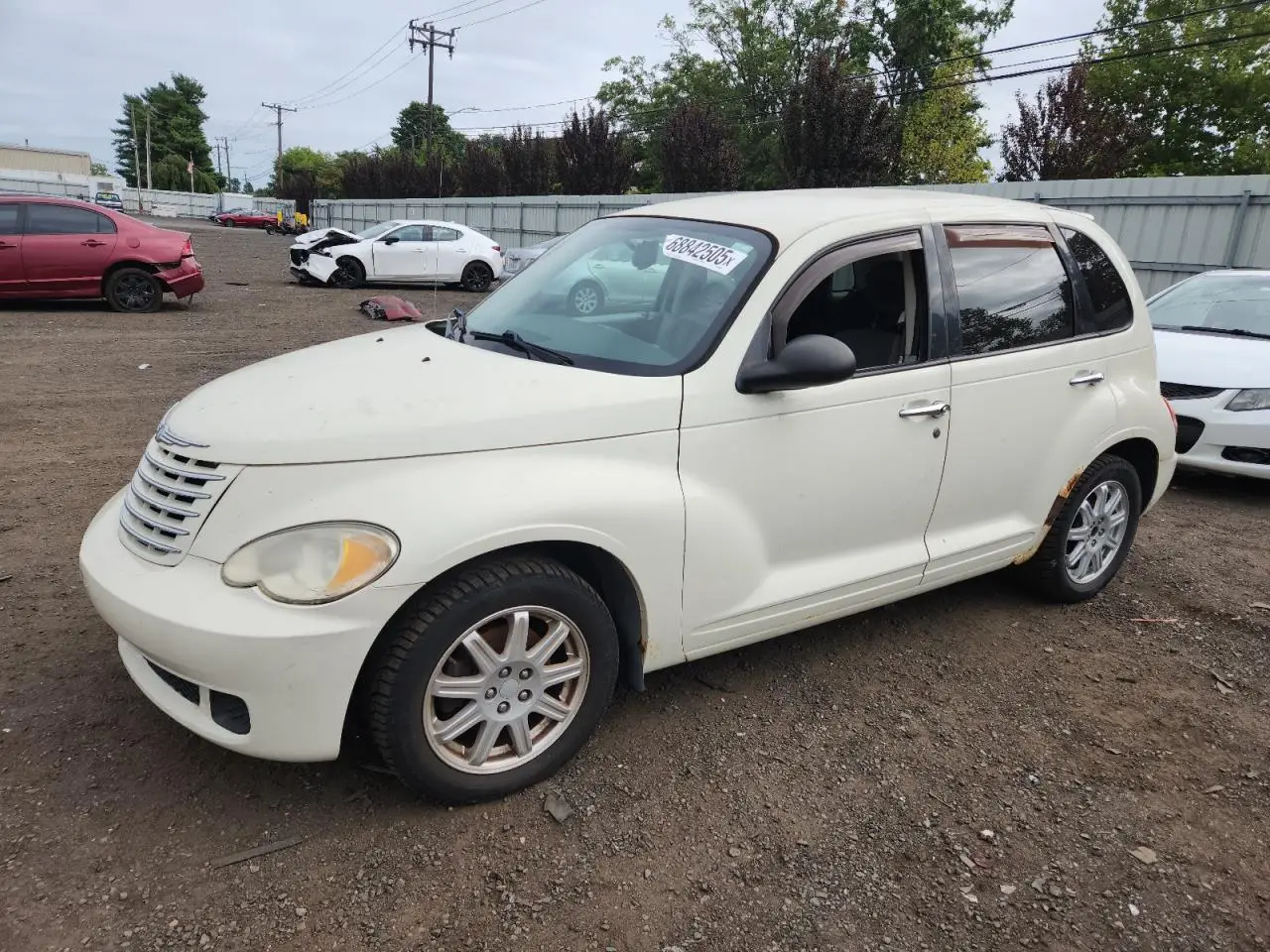 CHRYSLER PT CRUISER 2007. Lot# 68842505. VIN 3A4FY58B27T608521. Photo 1