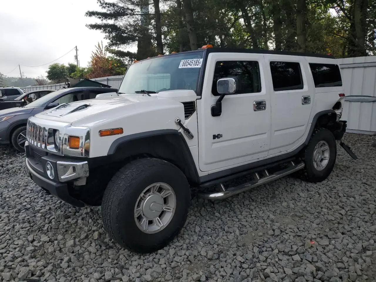 HUMMER H2 2003. Lot# 68545185. VIN 5GRGN23U53H106636. Photo 1