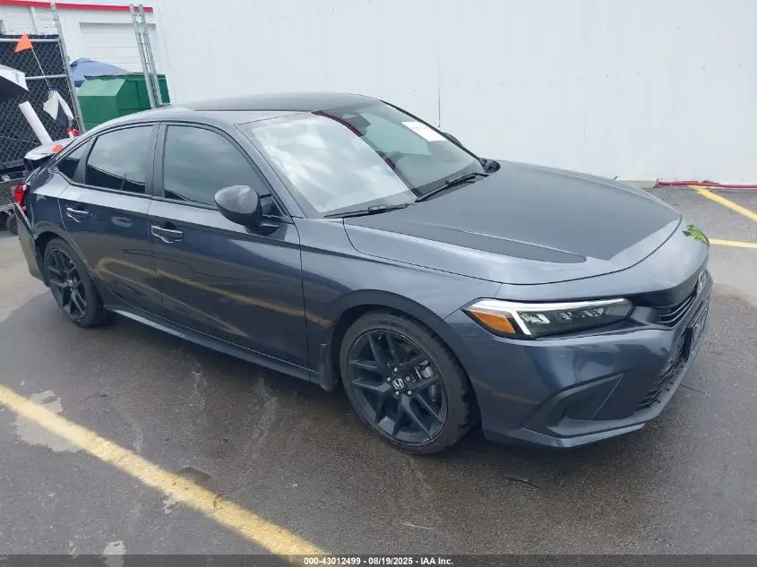 HONDA CIVIC 2023. Lot# 43012499. VIN 2HGFE2F57PH550314. Photo 1