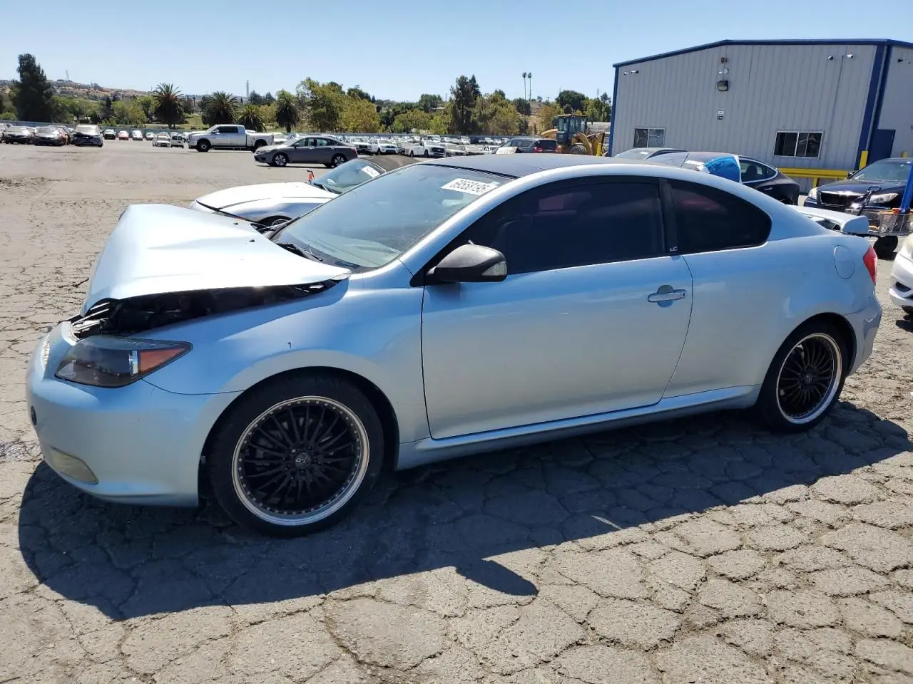 TOYOTA SCION 2007. Lot# 69558195. VIN JTKDE177770170838. Photo 1