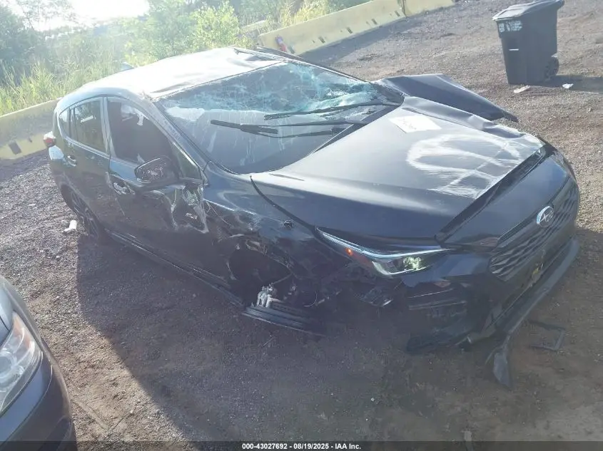 SUBARU IMPREZA 2024. Lot# 43027692. VIN JF1GUHHC8R8354773. Photo 1