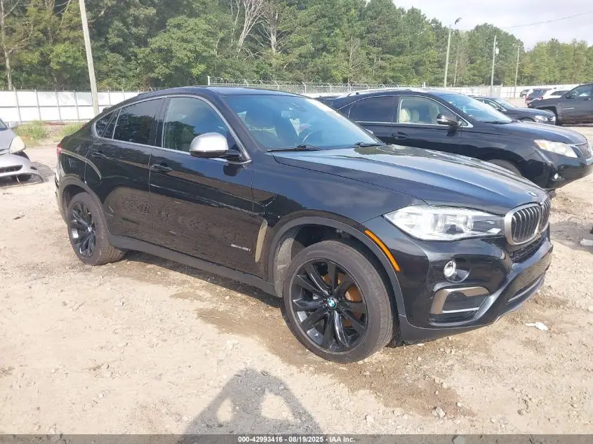BMW X6 2017. Lot# 42993416. VIN 5UXKU0C32H0G68172. Photo 1