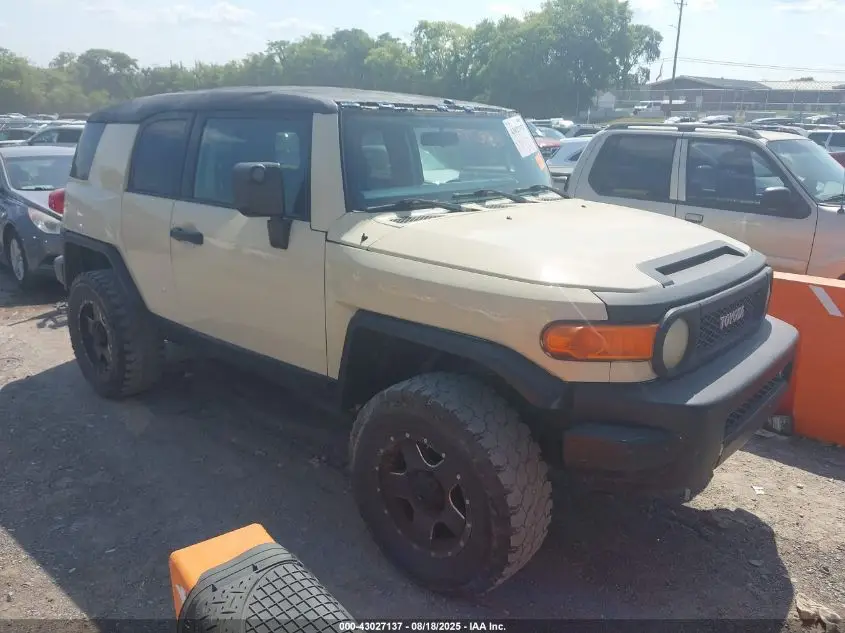 TOYOTA FJ CRUISER 2008. Lot# 43027137. VIN JTEZU11FX8K001821. Photo 1