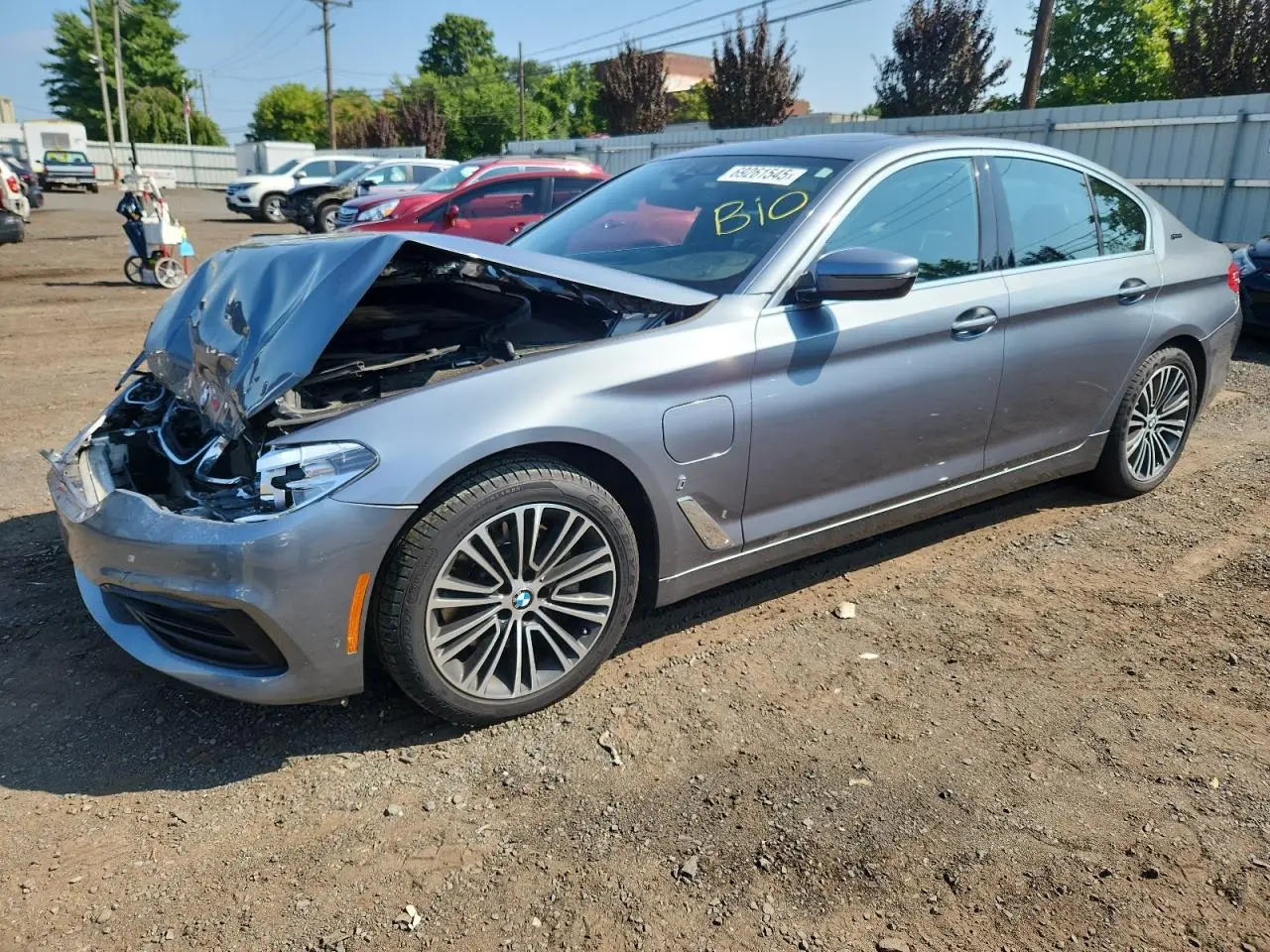 BMW 5 SERIES 2019. Lot# 69261545. VIN WBAJA9C57KB393707. Photo 1