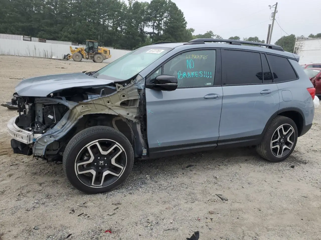 HONDA PASSPORT 2023. Lot# 68722765. VIN 5FNYF8H04PB003015. Photo 1