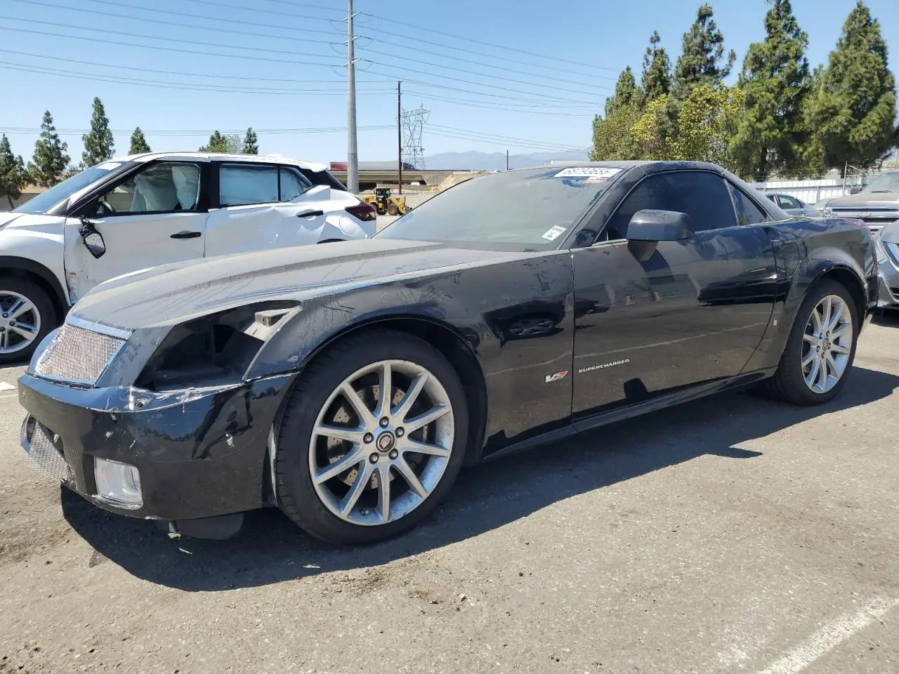 CADILLAC XLR 2006. Lot# 68793655. VIN 1G6YX36D565603678. Photo 1