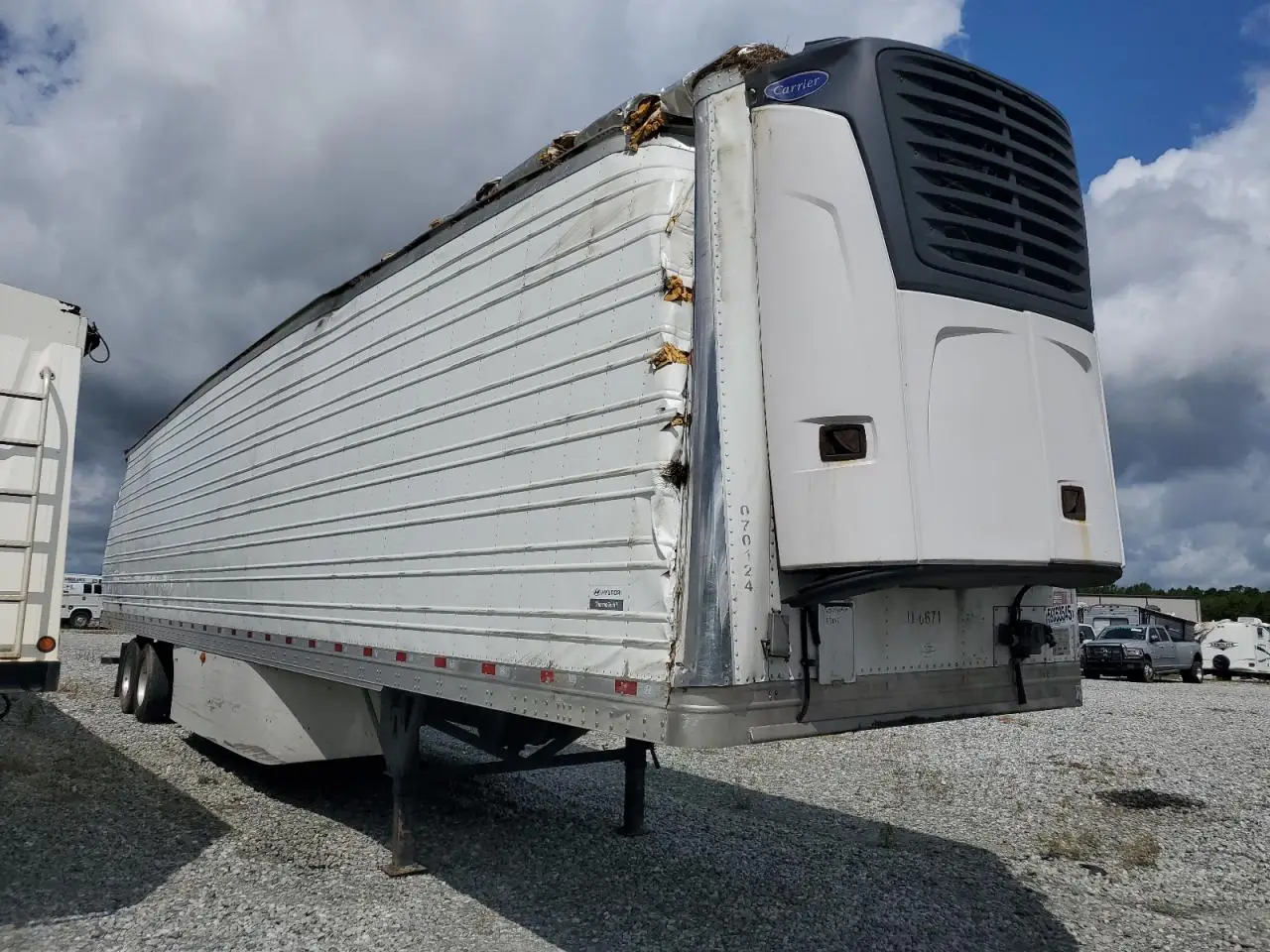 HYUNDAI REEFER 2020. Lot# 59353545. VIN 3H3V532C0LT070124. Photo 1