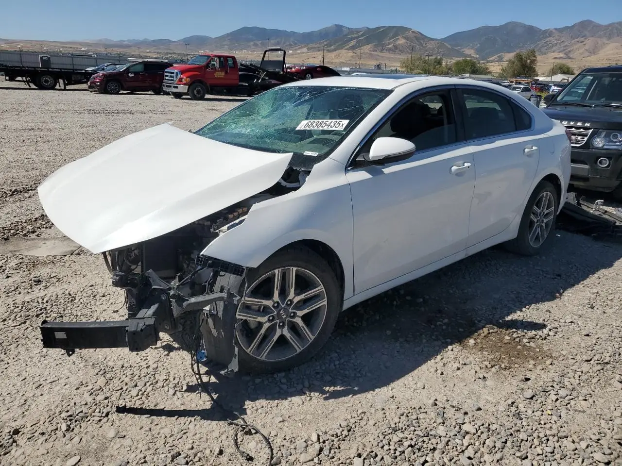 KIA FORTE 2021. Lot# 68385435. VIN 3KPF54AD9ME412712. Photo 1