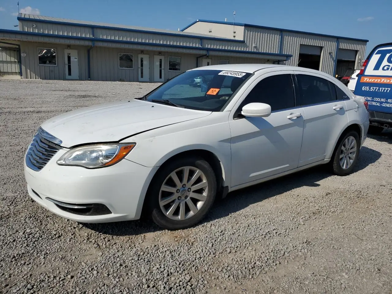 CHRYSLER 200 2013. Lot# 69245955. VIN 1C3CCBBG0DN569499. Photo 1