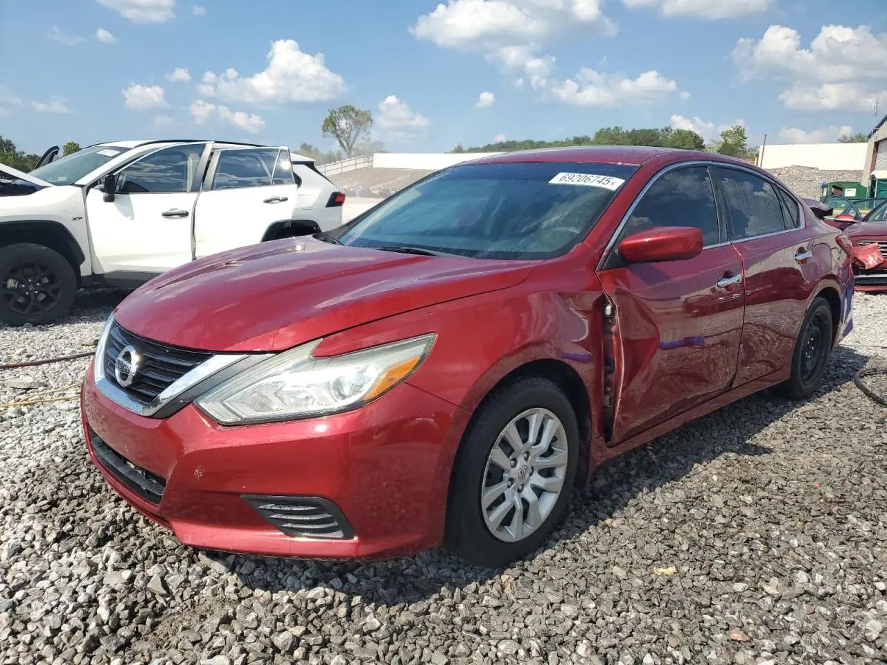 NISSAN ALL OTHER 2017. Lot# 69206745. VIN 1N4AL3AP4HC262628. Photo 1