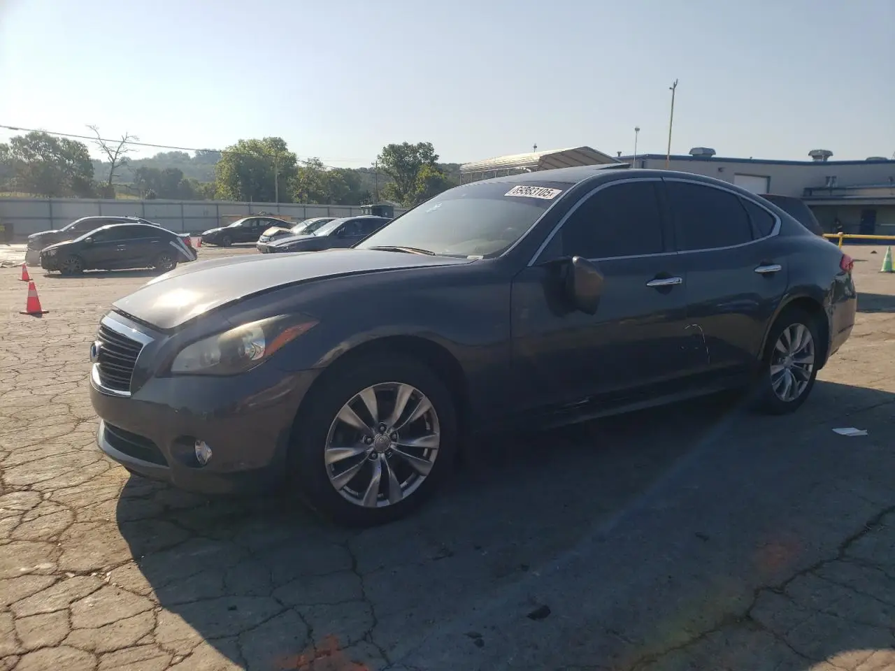 INFINITI M37 2013. Lot# 69383105. VIN JN1BY1AR2DM602985. Photo 1