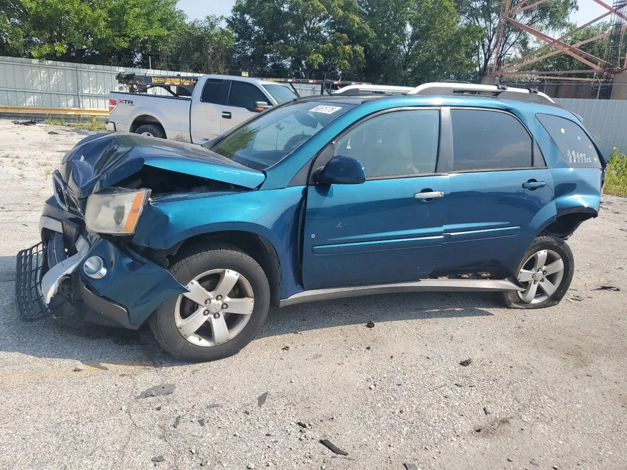PONTIAC TORRENT 2007. Lot# 68675775. VIN 2CKDL73F876064296. Photo 1
