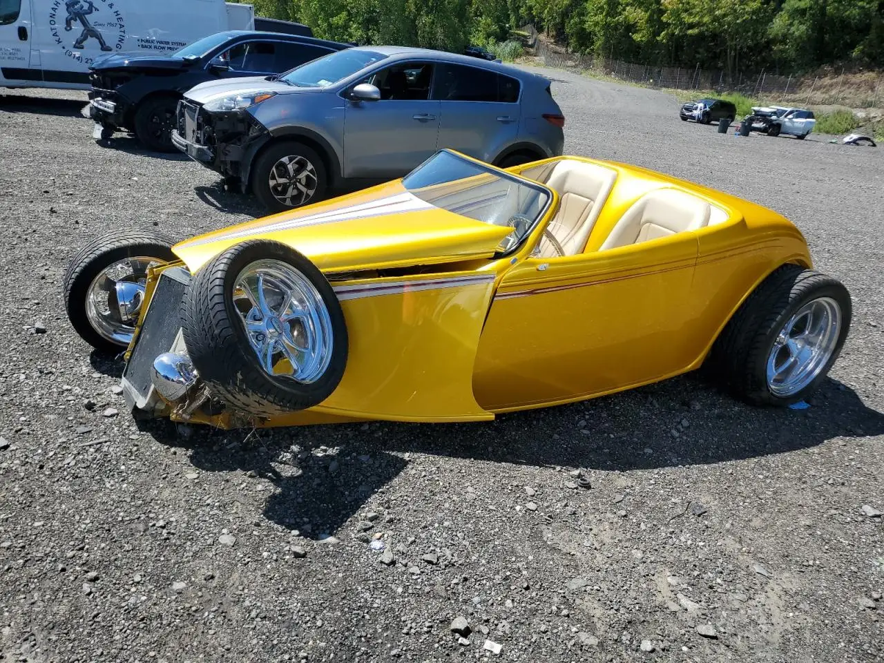 FORD STREET ROD 1933. Lot# 69016885. VIN 18243299. Photo 1