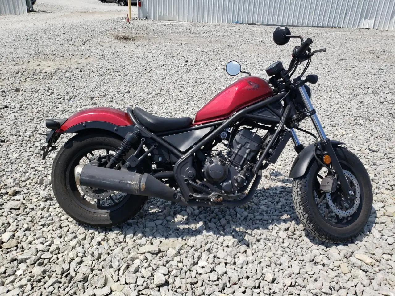 HONDA CM CYCLE 2023. Lot# 69389715. VIN MLHNC5309P5601620. Photo 1