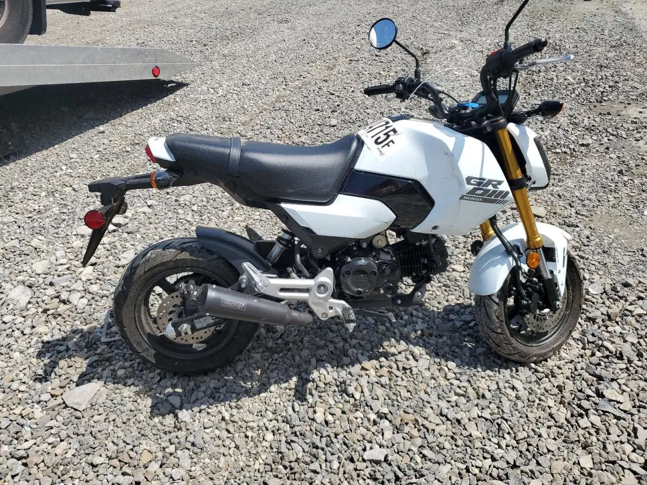 HONDA GROM 2025. Lot# 69224715. VIN MLHJC925XS5300740. Photo 1