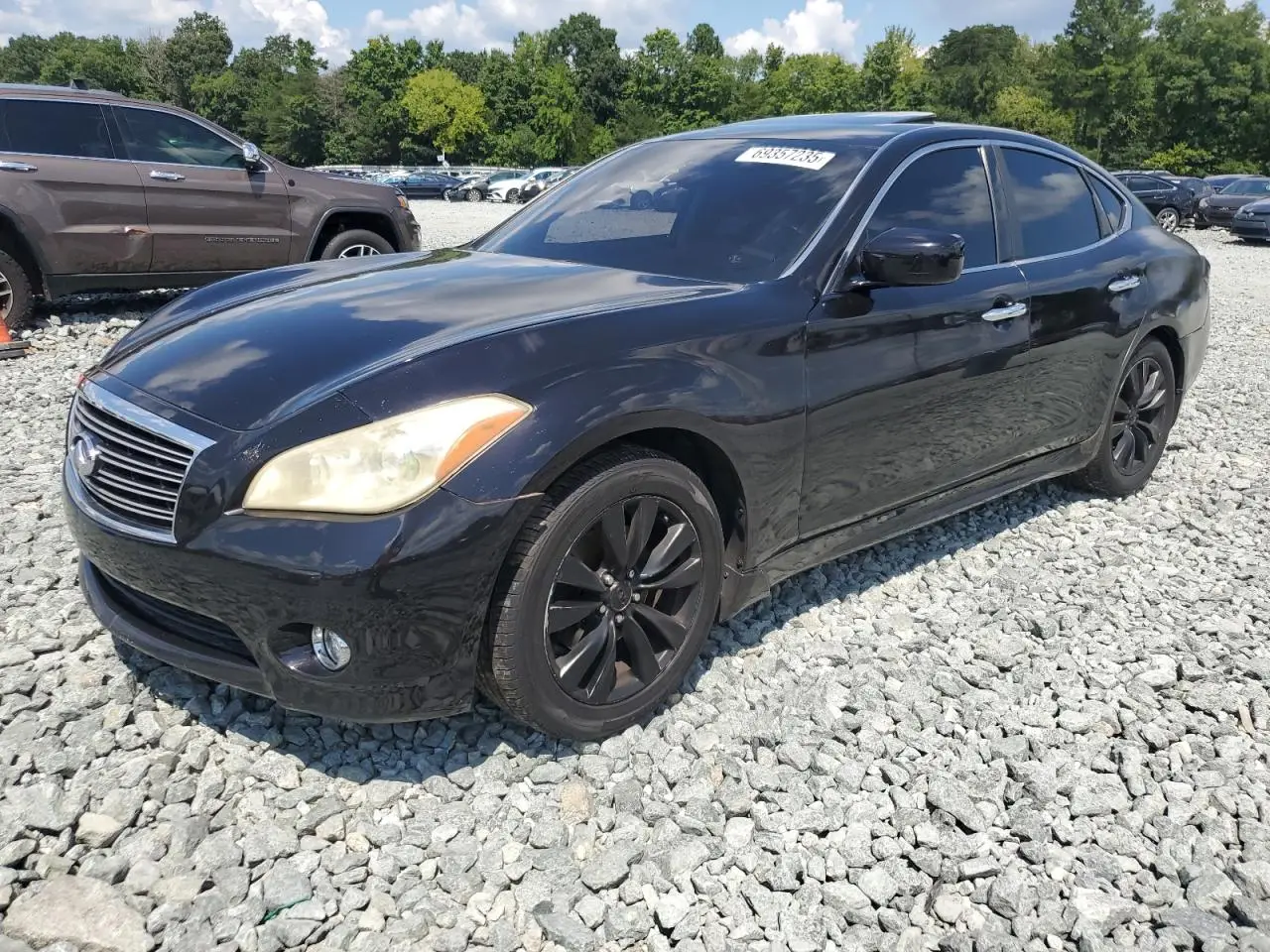 INFINITI M37 2011. Lot# 69357235. VIN JN1BY1AP8BM321849. Photo 1