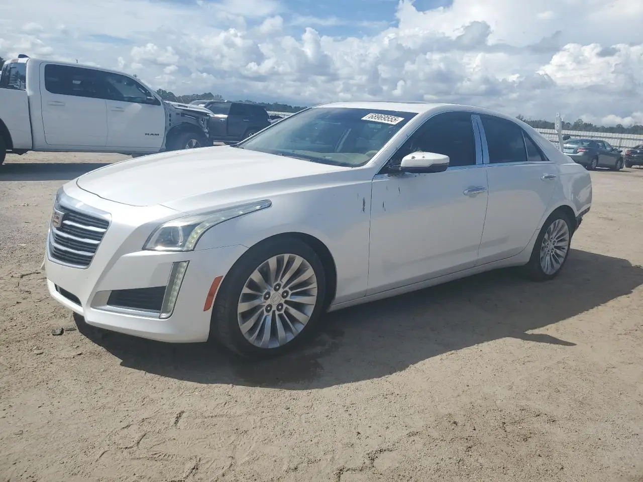 CADILLAC CTS 2015. Lot# 68969555. VIN 1G6AR5S36F0140998. Photo 1