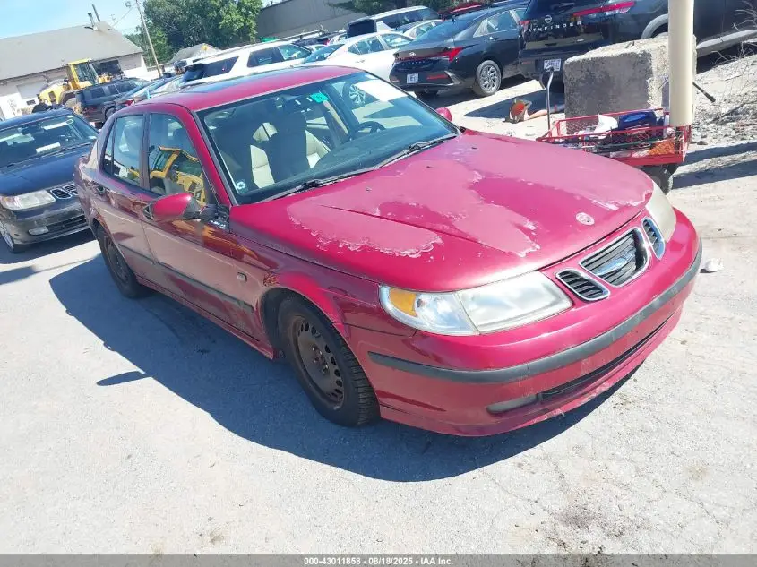 SAAB 9-5 2005. Lot# 43011858. VIN YS3ED45A153524016. Photo 1