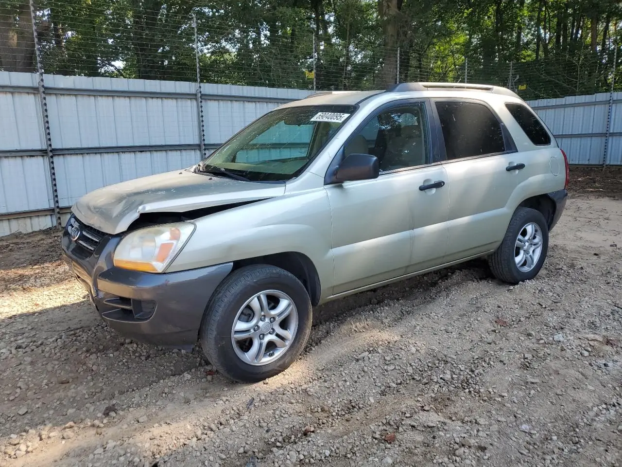 KIA SPORTAGE 2008. Lot# 69040095. VIN KNDJF723987507503. Photo 1