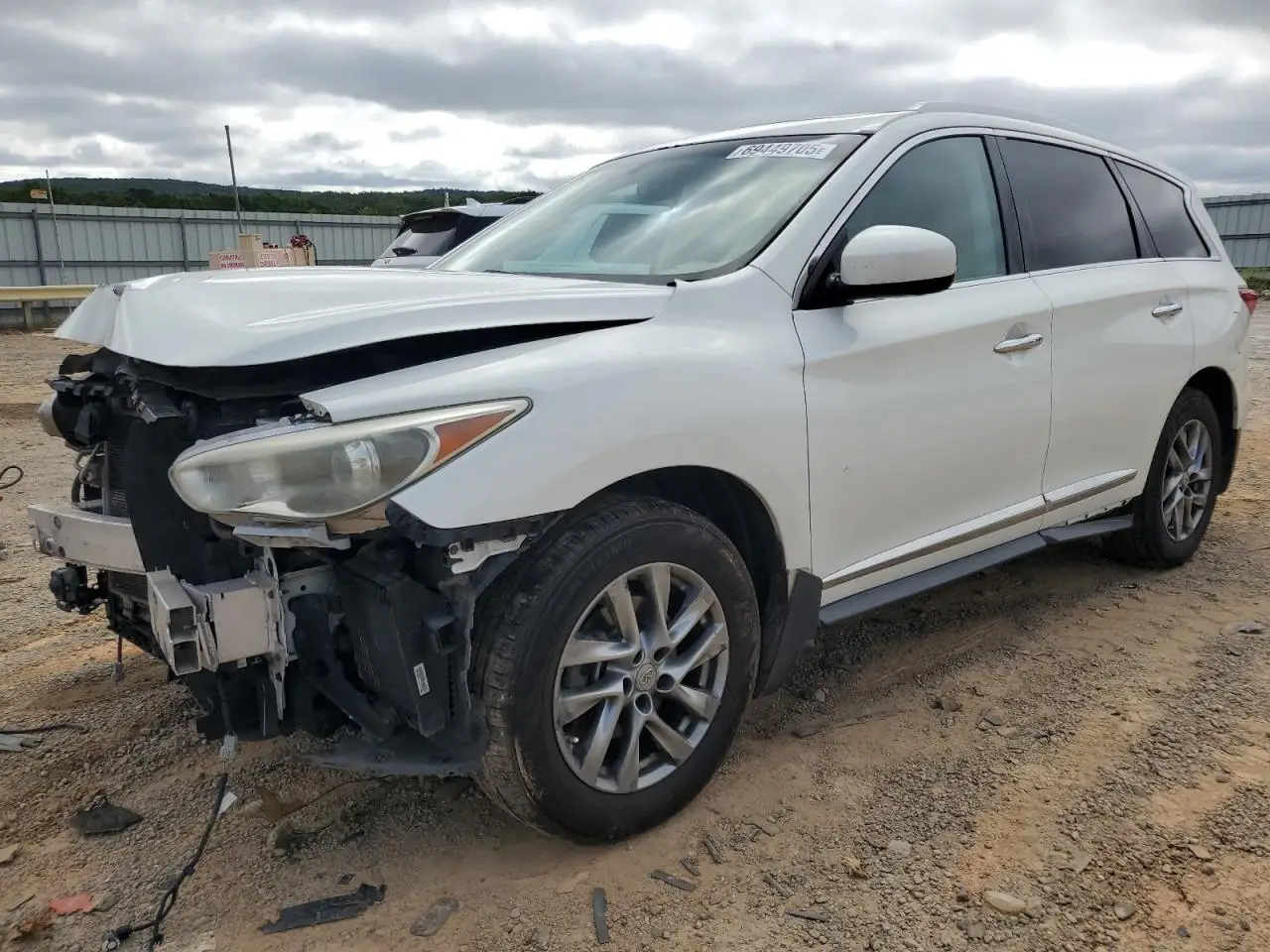 INFINITI JX35 2013. Lot# 69449705. VIN 5N1AL0MM5DC308886. Photo 1