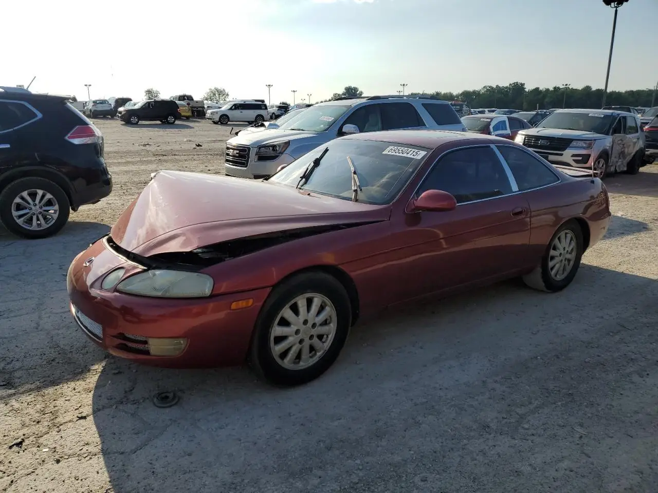 LEXUS SC400 1992. Lot# 69550415. VIN JT8UZ30C8N0002863. Photo 1