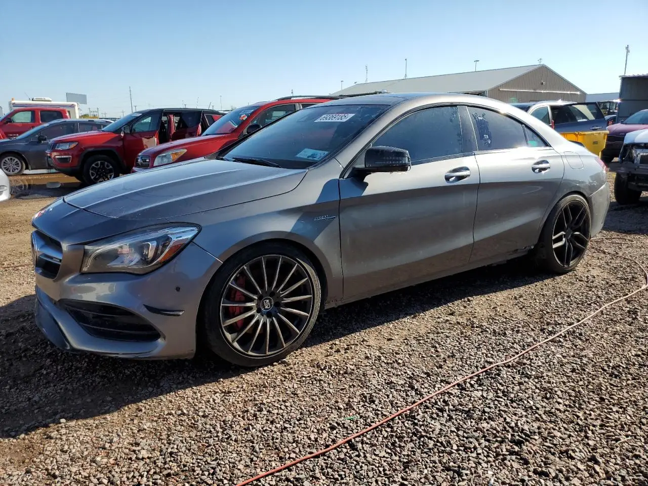 MERCEDES-BENZ CLA-CLASS 2018. Lot# 69369185. VIN WDDSJ5CB7JN590353. Photo 1