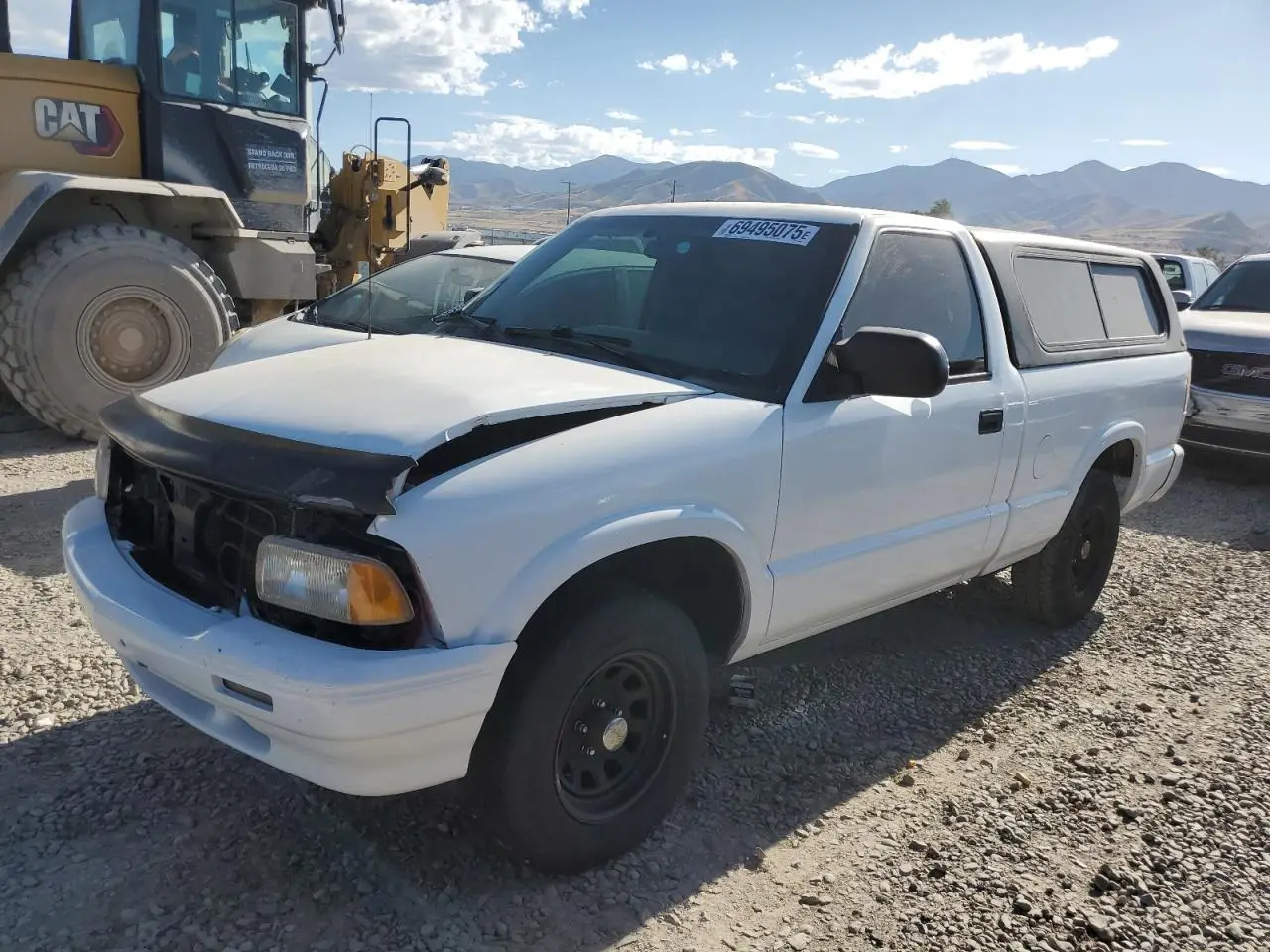 GMC SONOMA 1995. Lot# 69495075. VIN 1GTCS1440S8534811. Photo 1