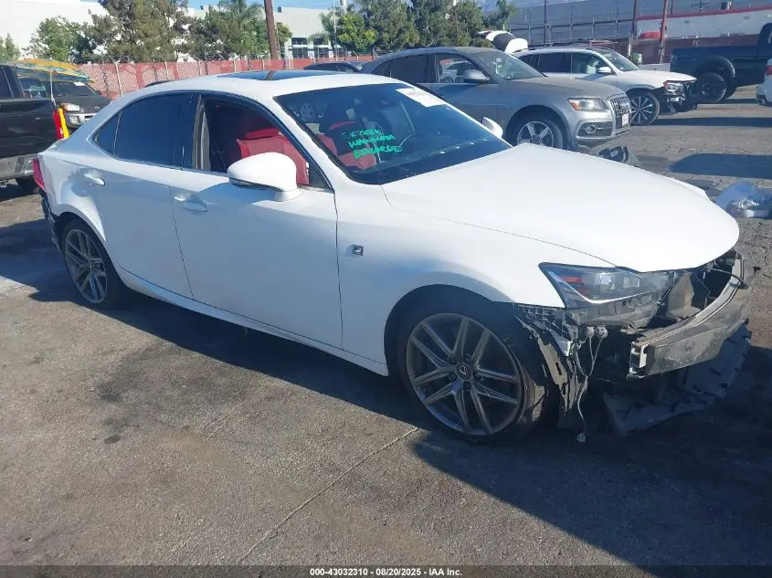 LEXUS IS 300 2020. Lot# 43032310. VIN JTHGA1D26L5106651. Photo 1