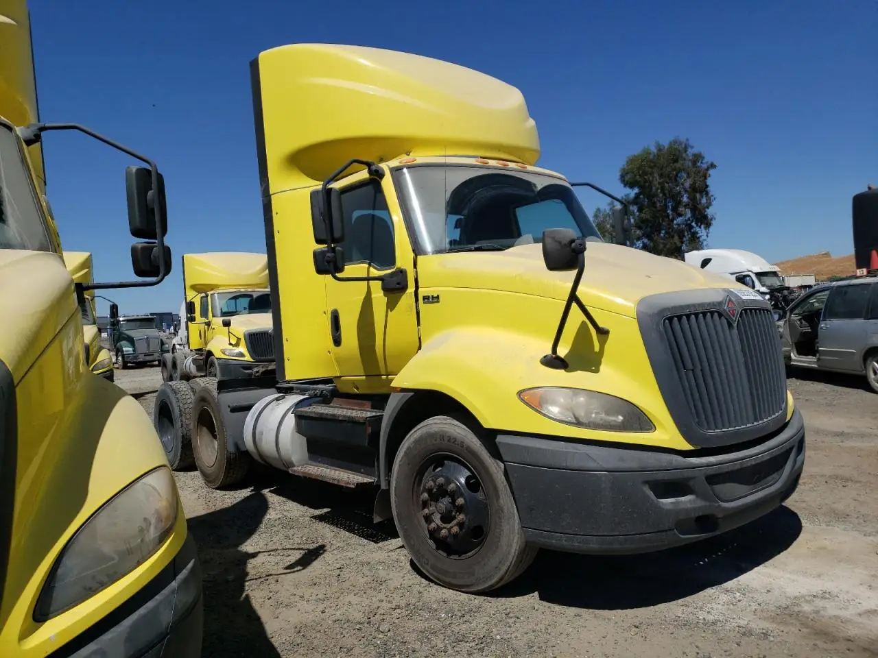 INTERNATIONAL ALL MODELS 2018. Lot# 69257625. VIN 3HSDWTZR6JN073148. Photo 1