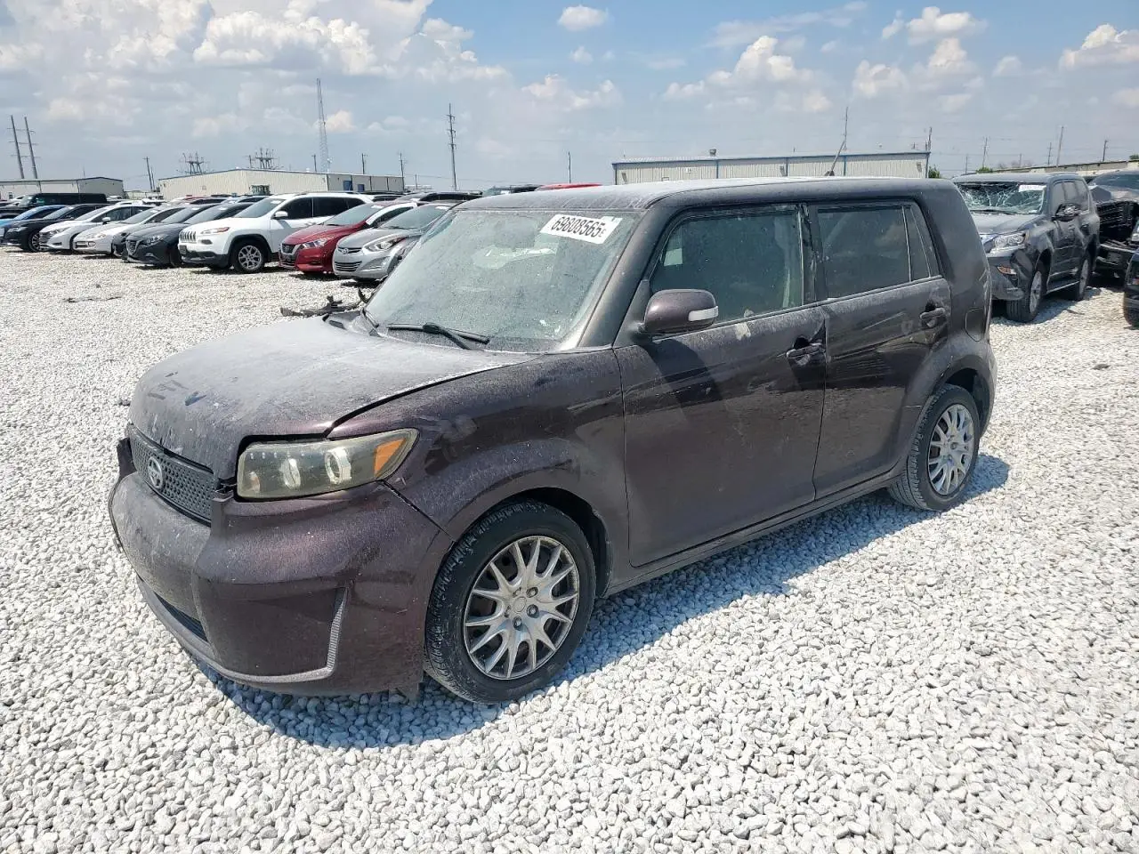 TOYOTA SCION 2008. Lot# 69808565. VIN JTLKE50EX81013884. Photo 1