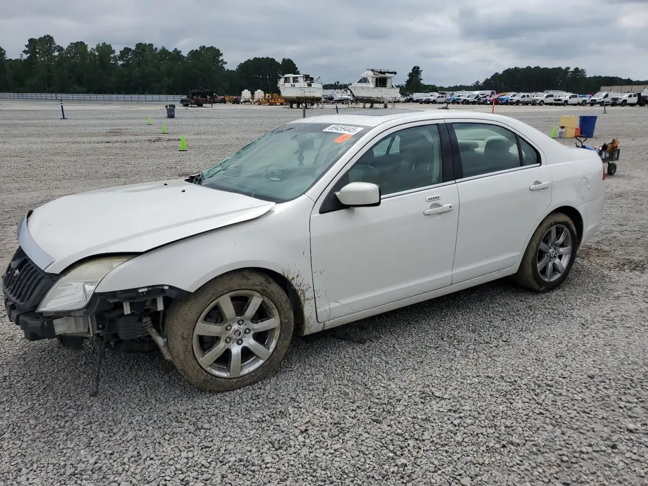 MERCURY MILAN 2010. Lot# 69459445. VIN 3MEHM0JG5AR658738. Photo 1