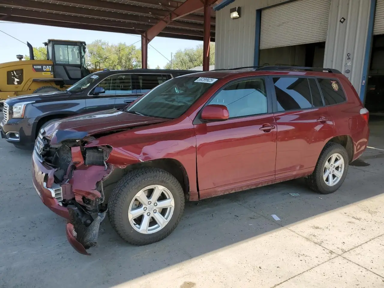 TOYOTA HIGHLANDER 2009. Lot# 69289925. VIN JTEES41A792131311. Photo 1