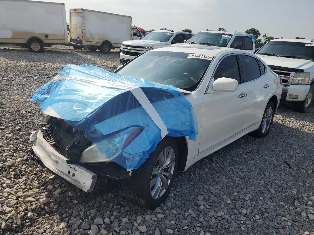 INFINITI M37 2013. Lot# 69782735. VIN JN1BY1AR6DM605081. Photo 1